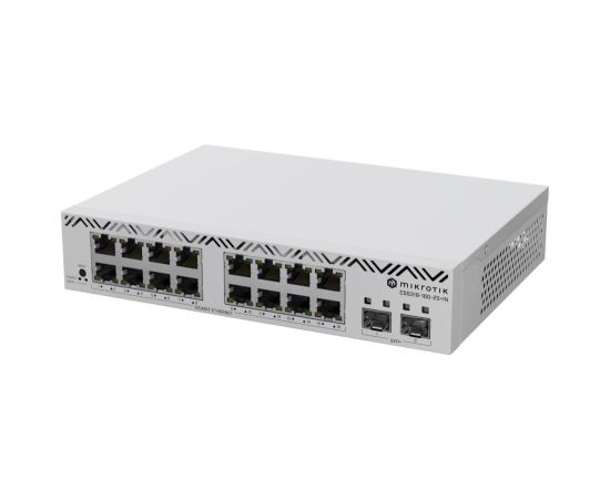 NET SWITCH 24PORT 1000M 2SFP+/CSS318-16G-2S+IN MIKROTIK