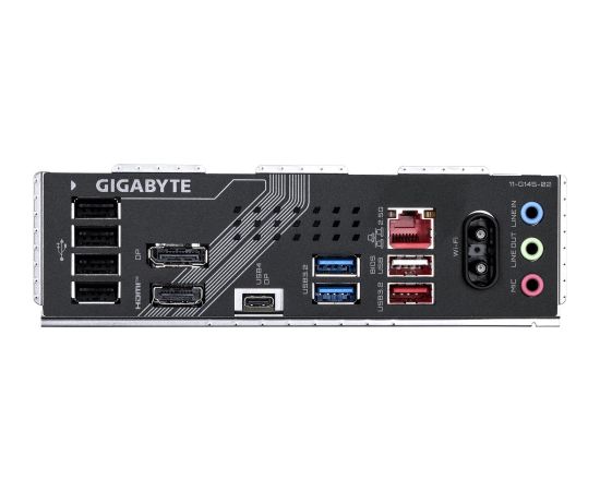 Mainboard GIGABYTE Intel B860 Express LGA1851 ATX Memory DDR5 Memory slots 4 1xPCI-Express 16x 2xM.2 1xHDMI 1xDisplayPort 1xAudio-In 1xAudio-Out 1xMicrophone 5xUSB 2.0 3xUSB 3.2 1xUSB-C 1xRJ45 B860GAMINGXWIFI6E1.0