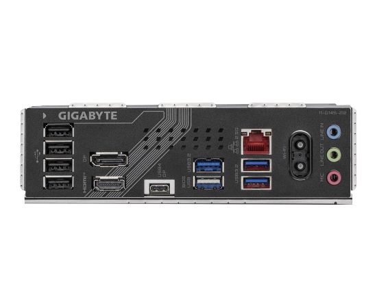 Mainboard GIGABYTE Intel B860 Express LGA1851 Micro-ATX Memory DDR5 Memory slots 4 2xPCI-Express 16x 2xM.2 1xHDMI 1xDisplayPort 1xAudio-In 1xAudio-Out 1xMicrophone 5xUSB 2.0 3xUSB 3.2 1xUSB-C 1xRJ45 B860MGAMINGXWIFI6E1.0