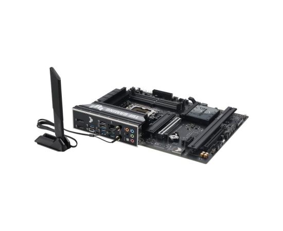 Mainboard ASUS Intel B860 Express LGA1851 Micro-ATX Memory DDR5 Memory slots 4 1xPCI-Express 4.0 1x 1xPCI-Express 4.0 16x 1xPCI-Express 5.0 16x 3xM.2 1xHDMI 1xDisplayPort 2xUSB 2.0 3xUSB 3.0 2xUSB 3.2 1xUSB-C 1xOptical S/PDIF 1xRJ45 5xAudio port TUFGAMING