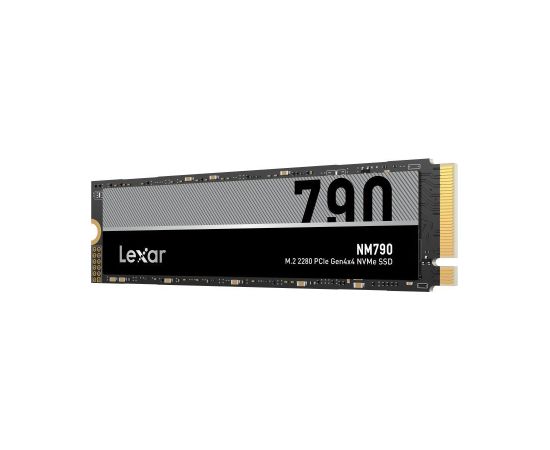 SSD LEXAR NM790 8TB M.2 PCIe Gen4 NVMe Write speed 6500 MBytes/sec Read speed 7400 MBytes/sec 2.45mm TBW 1500 TB MTBF 1500000 hours LNM790X008T-RNNNG