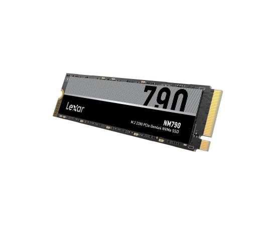 SSD LEXAR NM790 8TB M.2 PCIe Gen4 NVMe Write speed 6500 MBytes/sec Read speed 7400 MBytes/sec 2.45mm TBW 1500 TB MTBF 1500000 hours LNM790X008T-RNNNG