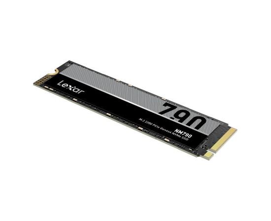 SSD LEXAR NM790 8TB M.2 PCIe Gen4 NVMe Write speed 6500 MBytes/sec Read speed 7400 MBytes/sec 2.45mm TBW 1500 TB MTBF 1500000 hours LNM790X008T-RNNNG