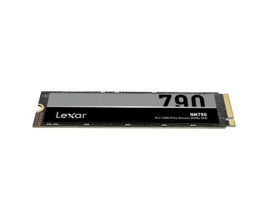 SSD LEXAR NM790 8TB M.2 PCIe Gen4 NVMe Write speed 6500 MBytes/sec Read speed 7400 MBytes/sec 2.45mm TBW 1500 TB MTBF 1500000 hours LNM790X008T-RNNNG