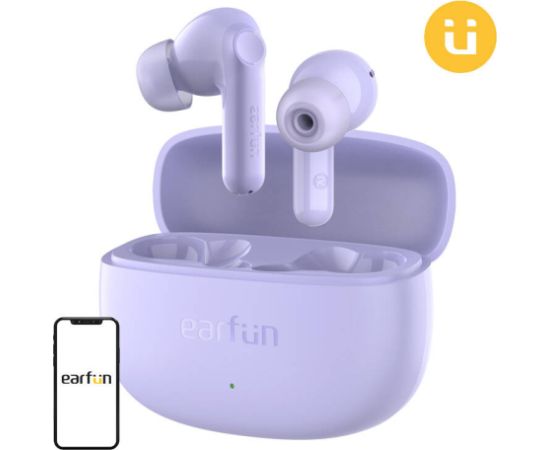 TWS EarFun Air life headphones (purple)