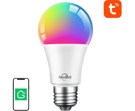 RGB Gosund WB4 8W 800lm Tuya smart LED bulb