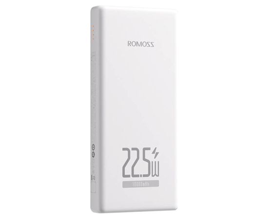 Powerbank Romoss PRC10 10000mAh 22.5W (white)