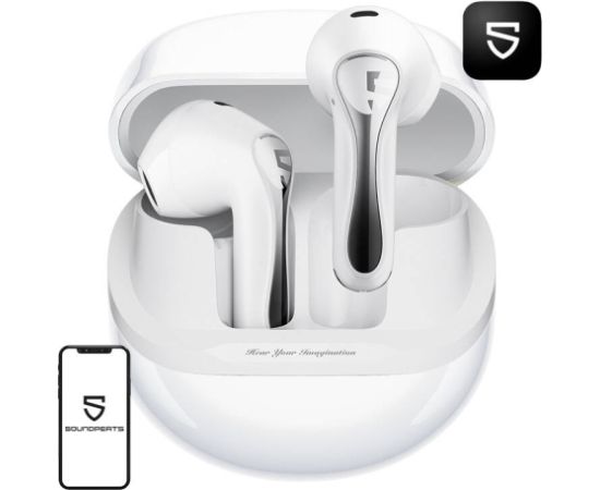 TWS Soundpeats Air 5 headphones (white)