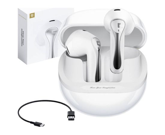 TWS Soundpeats Air 5 headphones (white)