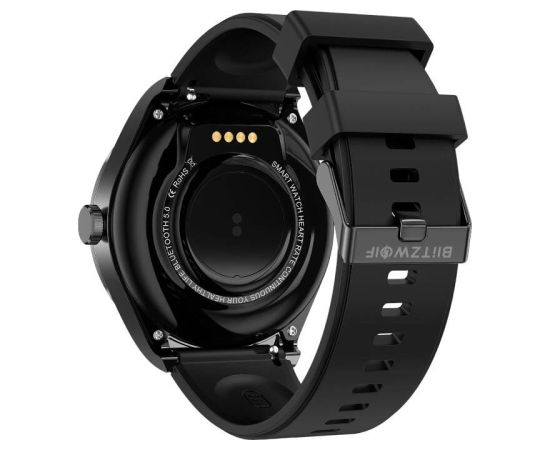 BlitzWolf BW-HW1 smartwatch + TWS headphones (black)