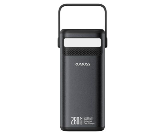 Powerbank Romoss PMT75-DC 75000mAh 280W , 240Wh(black)