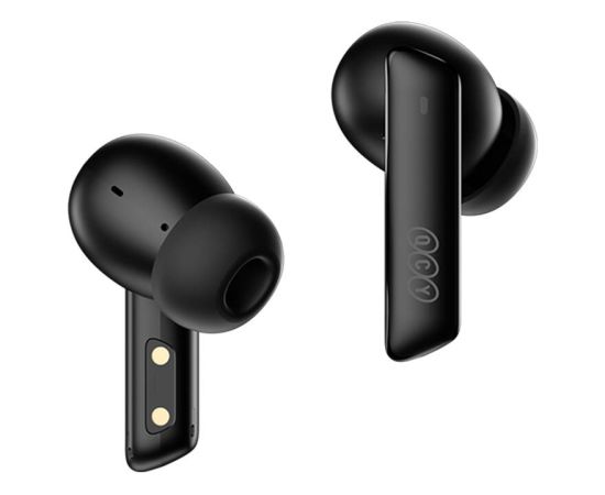 QCY HT05 TWS earphones, ANC (black)