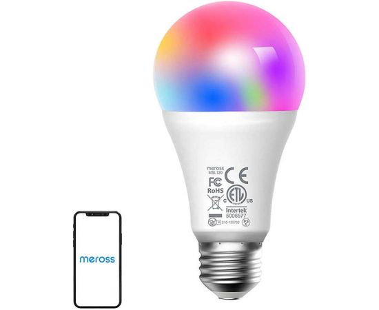 Smart Wi-Fi LED Bulb MSL120EU Meross (Non-HomeKit)