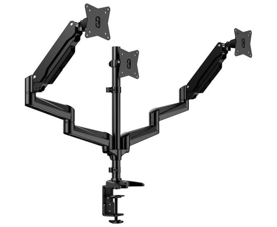 Triple monitor mount 17-32" Huanuo HNTS3B-UK