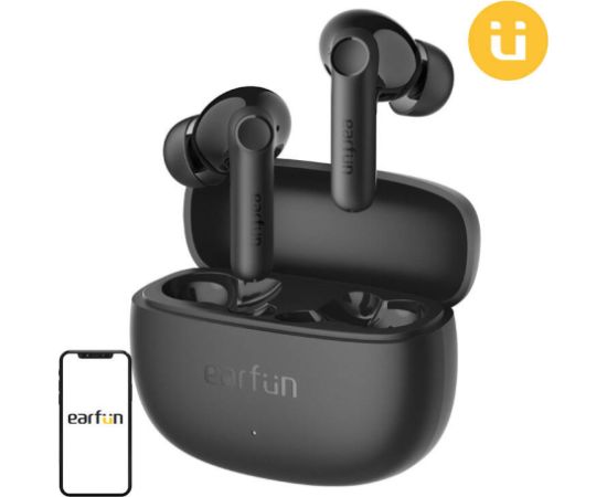 TWS EarFun Air life headphones (black)