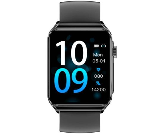 BlitzWolf BW-HL6 smartwatch (black silicone)