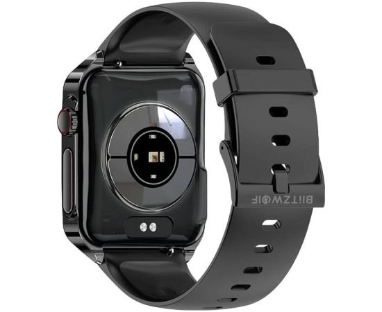 BlitzWolf BW-HL6 smartwatch (black silicone)