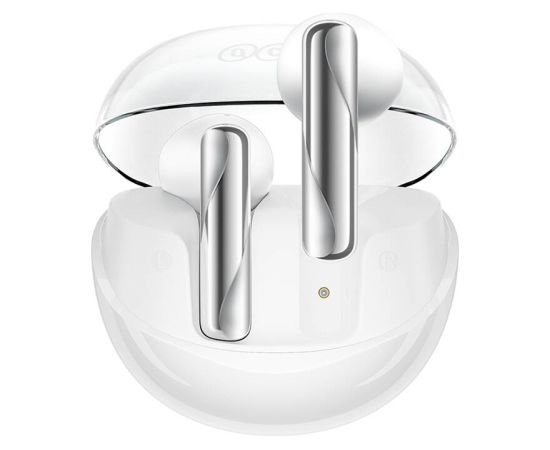 TWS QCY AilyBuds Clear T32 Headphones (white)