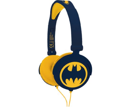 Foldable Headphones Batman Lexibook