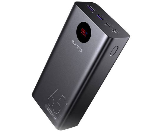 Powerbank Romoss PEA40 Pro 40000mAh, 65W (black)