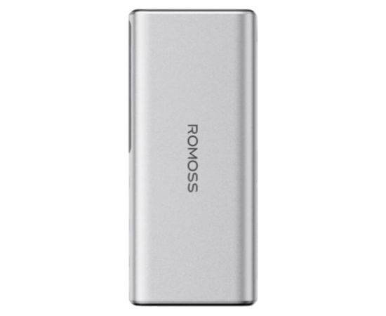 Romoss PPU20 20000mAh 130W Powerbank (silver)