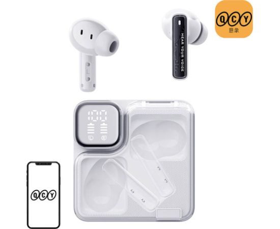 TWS QCY MeloBuds Neo T31 headphones (white)