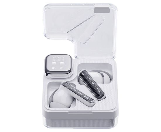 TWS QCY MeloBuds Neo T31 headphones (white)