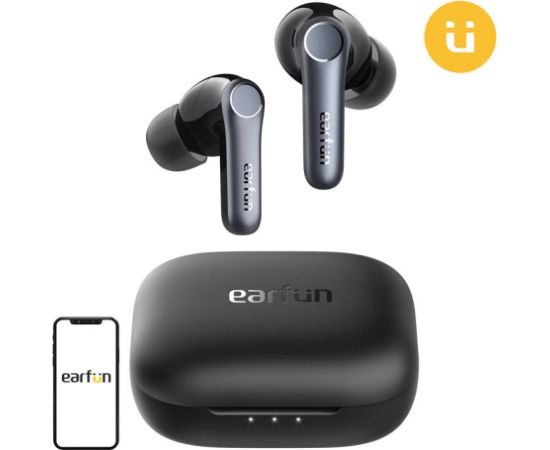 Wireless earphones TWS EarFun Air Pro 4, ANC (black)