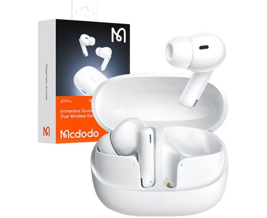 Mcdodo HP-0040 in-ear headphones (white)