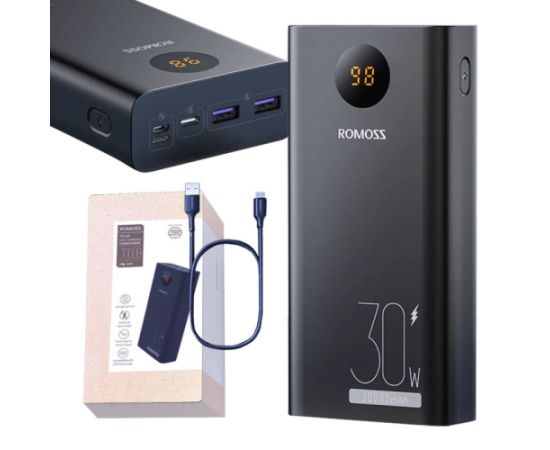 Powerbank Romoss PEA30 30000mAh (black)