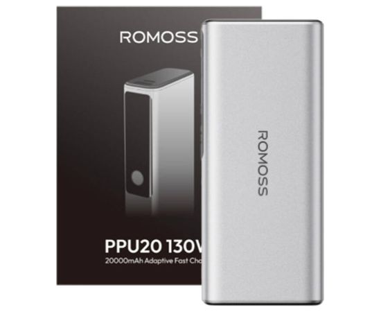 Romoss PPU10 10000mAh 130W Powerbank (silver)