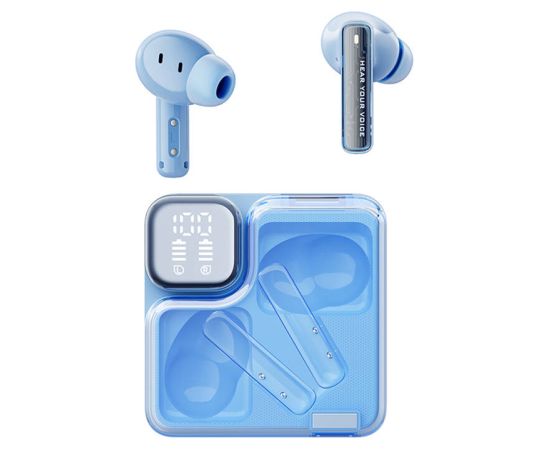 TWS QCY MeloBuds Neo T31 Headphones (blue)