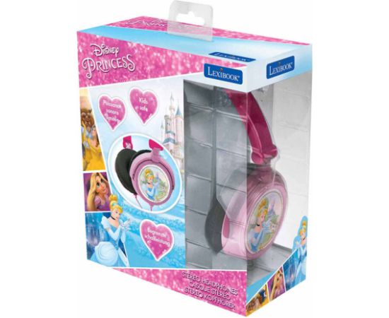 Headphones Disney Princess Lexibook