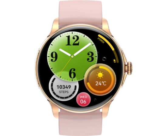 Colmi V72 smartwatch (gold)