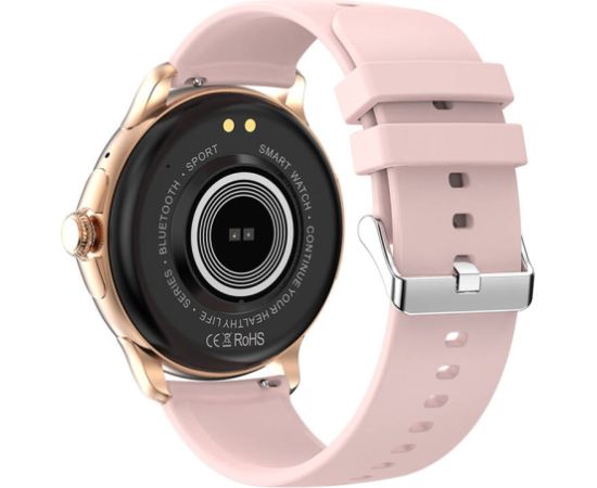 Colmi V72 smartwatch (gold)