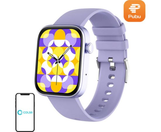 Colmi P71 Smartwatch (Purple)