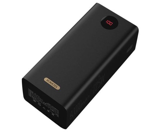 Powerbank Romoss PEA60 60000mAh, QC + PD, 22.5W (black)