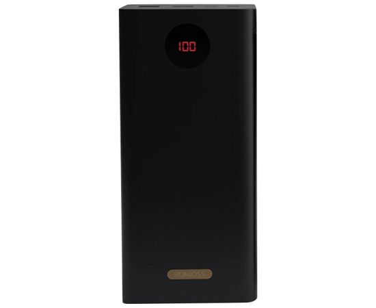 Powerbank Romoss PEA60 60000mAh, QC + PD, 22.5W (black)