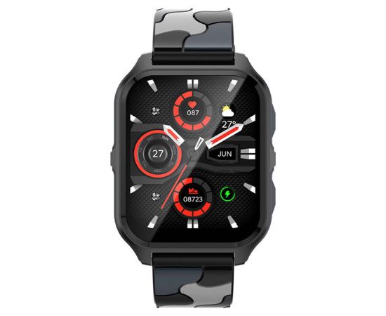 Colmi P73 Smartwatch (Black)