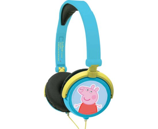 Headphone Foldable Peppa Pig Lexibook