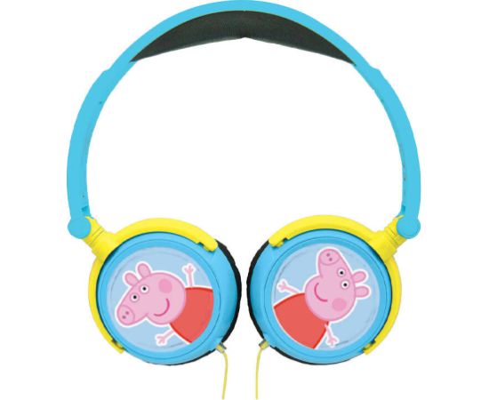 Headphone Foldable Peppa Pig Lexibook