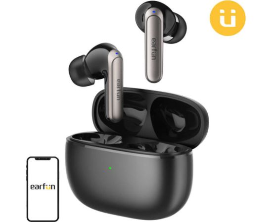 Wireless earphones TWS EarFun Air 2 NC ANC (black)