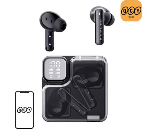 TWS QCY MeloBuds Neo T31 Headphones (black)