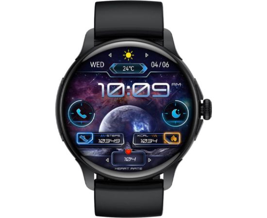 Colmi V72 smartwatch (black)