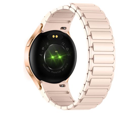 Colmi i28 Ultra smartwatch with magnetic strap (gold)