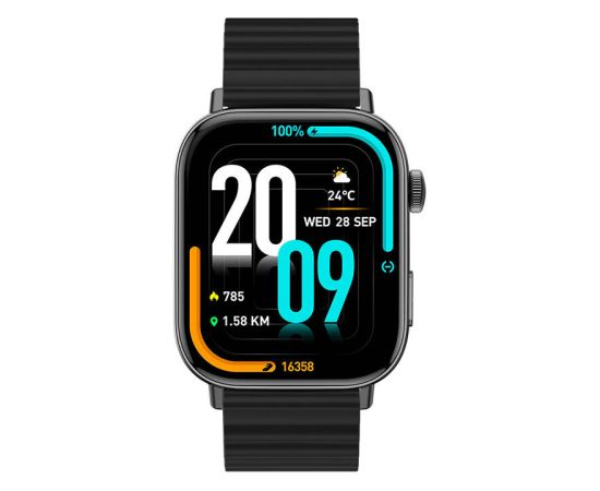 Colmi C8 Max smartwatch with magnetic strap (black)