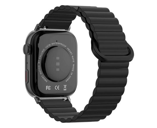 Colmi C8 Max smartwatch with magnetic strap (black)