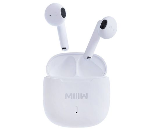 Conch True Plus MIIIW Wireless Headphones (White)