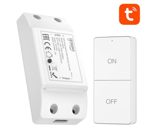 Gosund SW20 10A WiFi Smart Switch + Remote Control, Tuya