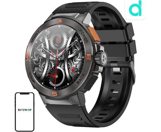 BlitzWolf BW-AT5 smartwatch (black)